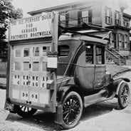 Old Boston truck