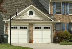 Courtyard Garage Door