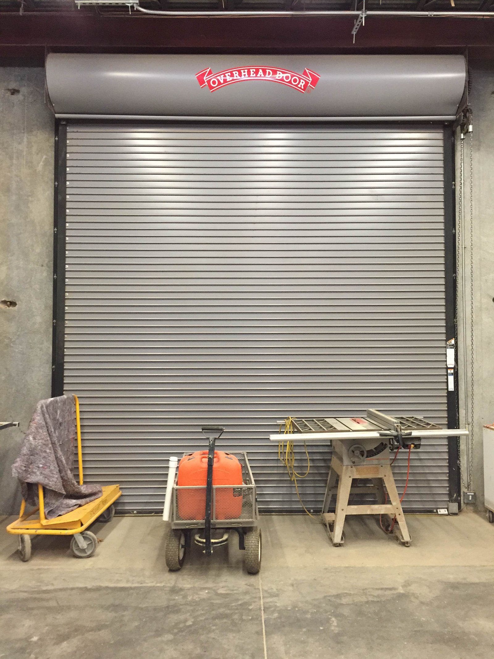 Overhead Door Spotlight Stewart Perry Construction