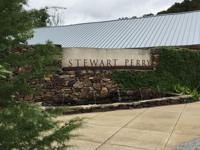 Stewart Perry Construction entrance